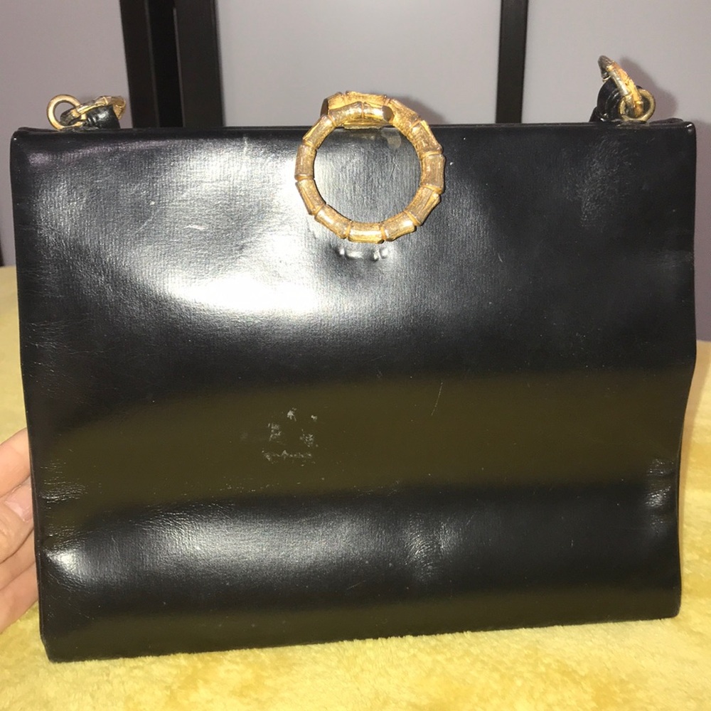 Antique Koret black handbag
